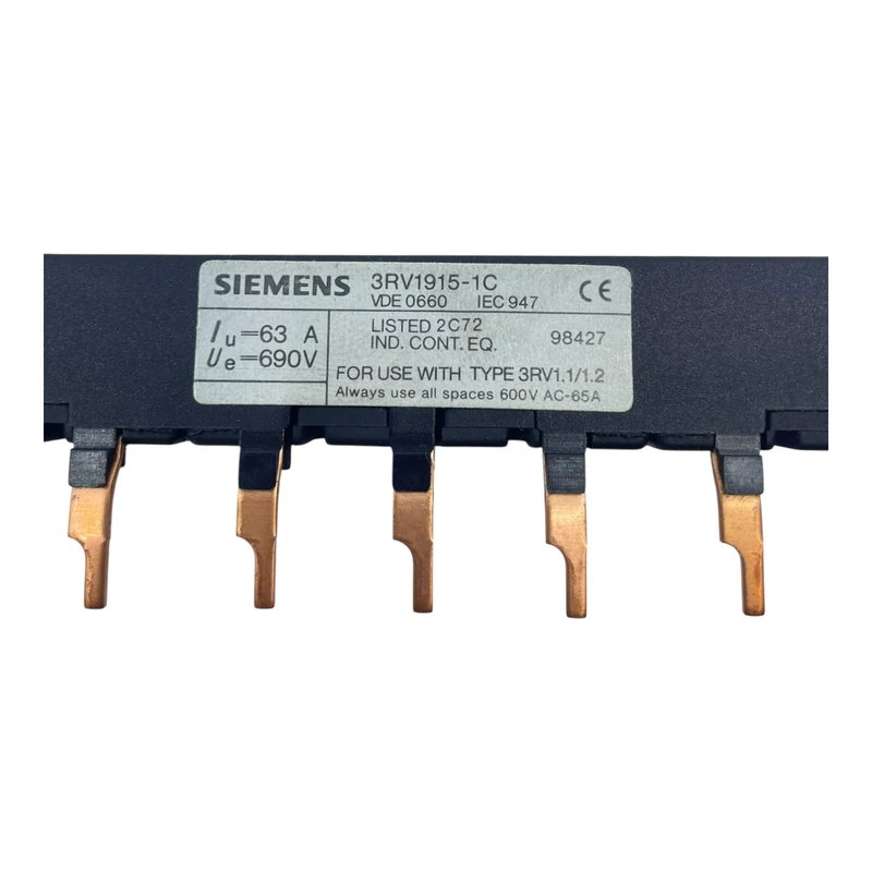Siemens Sammelschiene 3RV1915-1C Sammelschiene für den Industriellen Gebrauch