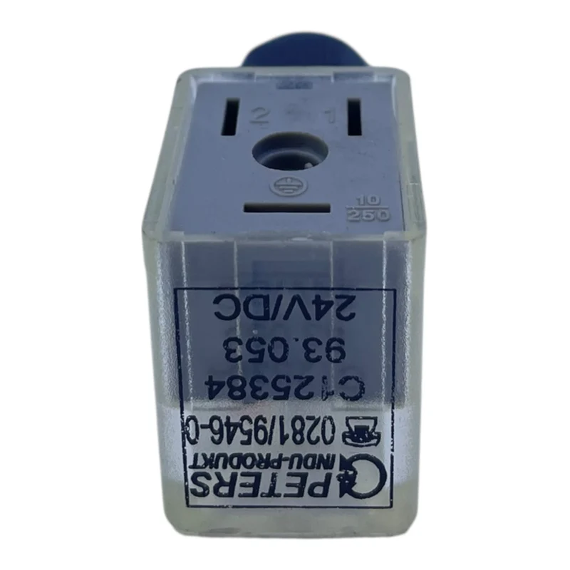 Peters Indu-Produkt Stecker für Magnetspule C125384 24V/DC VE: 5stk Industrie