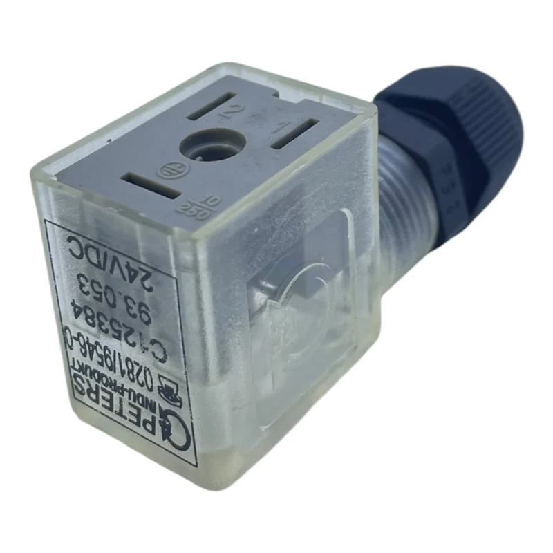 Peters Indu-Produkt Stecker für Magnetspule C125384 24V/DC VE: 5stk Industrie