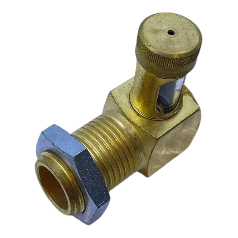 Winkel-Ölstandanzeiger MOD222R1/2"X40 Winkel-Ölstandanzeiger für die Industrie