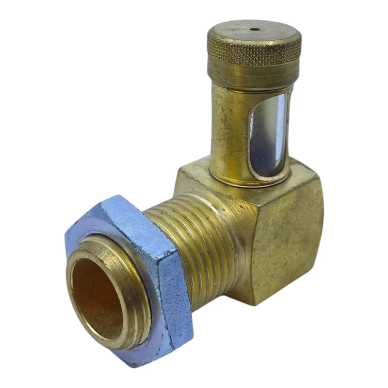 Winkel-Ölstandanzeiger MOD222R1/2"X40 Winkel-Ölstandanzeiger für die Industrie