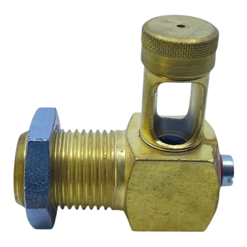Winkel-Ölstandanzeiger MOD222R1/2"X40 Winkel-Ölstandanzeiger für die Industrie