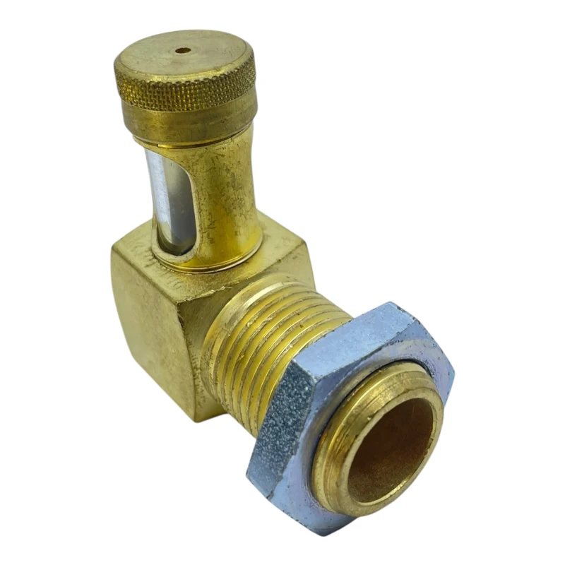Winkel-Ölstandanzeiger MOD222R1/2"X40 Winkel-Ölstandanzeiger für die Industrie