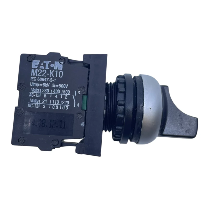 Eaton Drehschalter M22-K10 Eaton Drehschalter für die Industrie Geeignet
