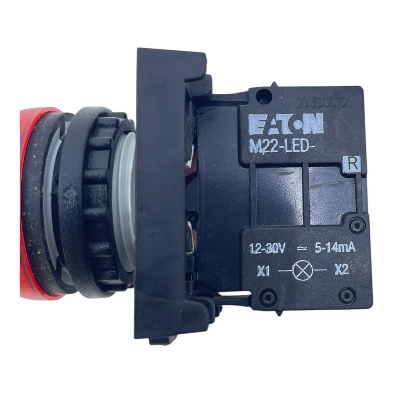 Eaton LED Element Drucktatser Rot 12-30V M22-LED Drucktatser für Industrie