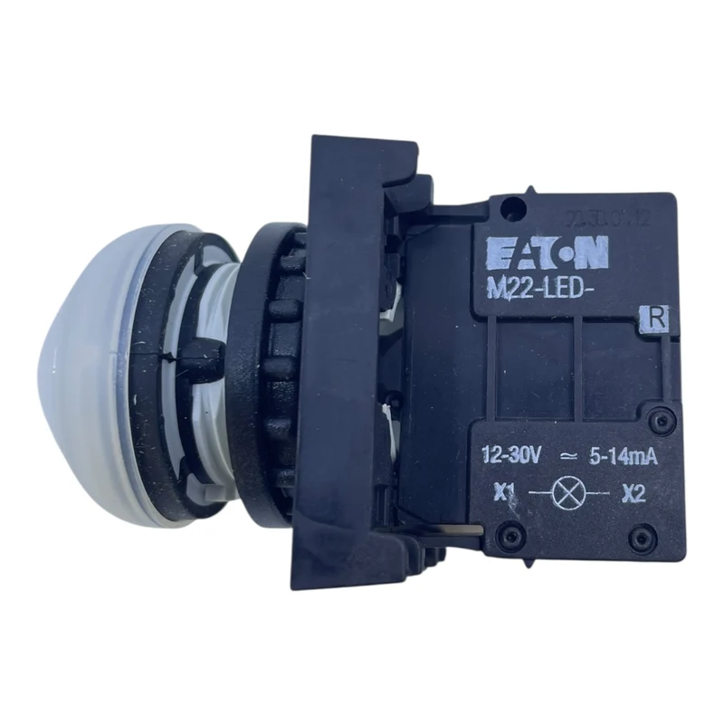 Eaton LED Element Drucktatser Weiß 12-30V M22-LED Drucktatser für Industrie