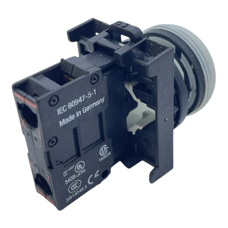 Eaton LED Element Drucktatser Weiß 12-30V M22-LED Drucktatser für Industrie
