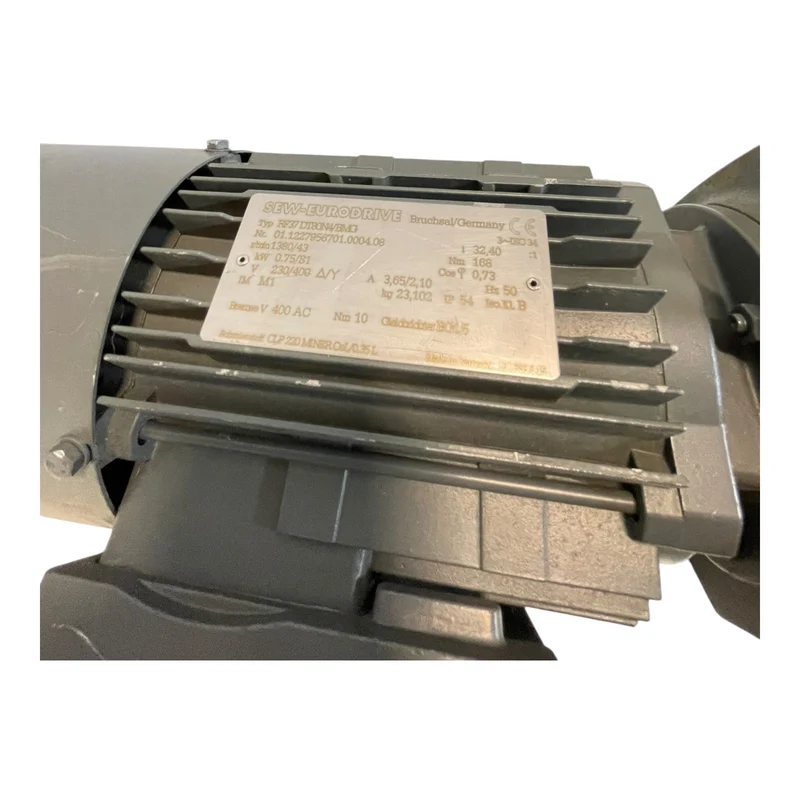 SEW Getriebemotor 0,75kW RF37DT80N4/BMG für den Industriellen Gebrauch