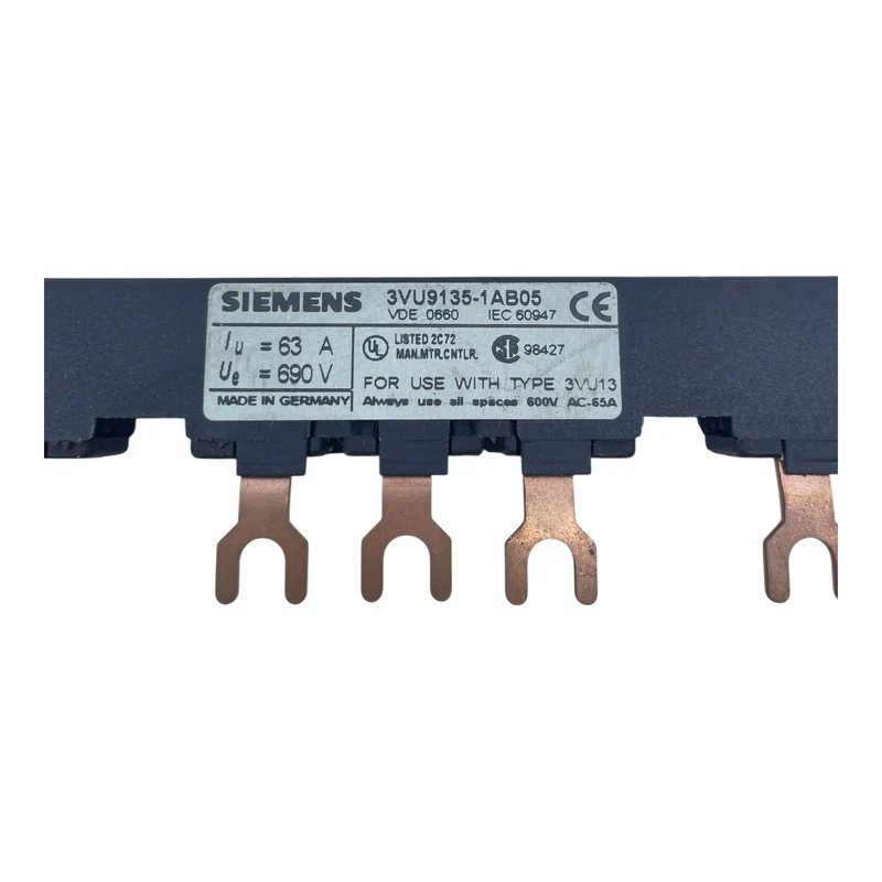 Siemens Sammelschiene 3VU9135-1AB05 Siemens für den Industriellen Nutzen