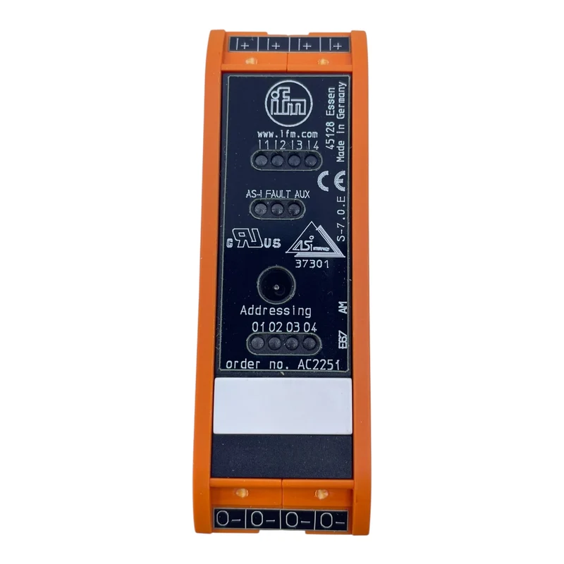 Ifm AS-Interface Modul AC2251 AS-i Sicherheitsmonitor für die Indiustie