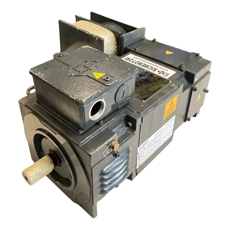 SICMEMOTORI Gleichstrommotor NP90 NS2 PVA/B3 | 9,4 kW 400 V3100–3400 U/min Ø30