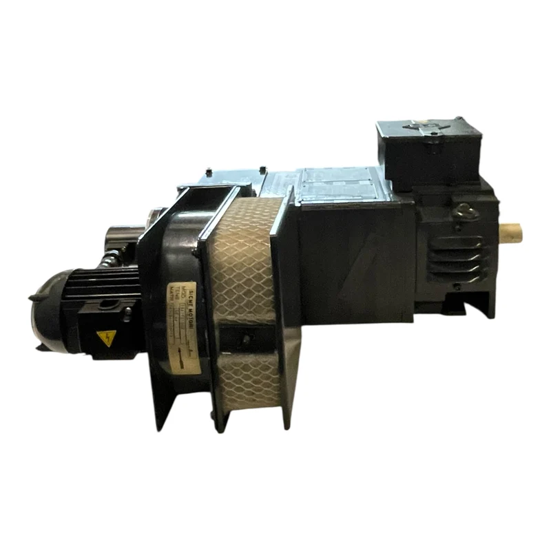 SICMEMOTORI Gleichstrommotor NP90 NS2 PVA/B3 | 9,4 kW 400 V3100–3400 U/min Ø30
