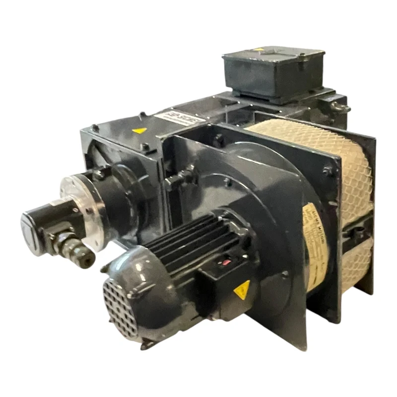 SICMEMOTORI Gleichstrommotor NP90 NS2 PVA/B3 | 9,4 kW 400 V3100–3400 U/min Ø30