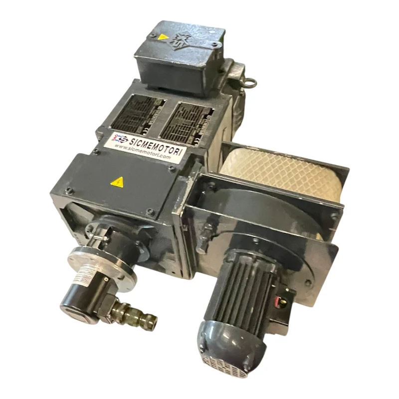 SICMEMOTORI Gleichstrommotor NP90 NS2 PVA/B3 | 9,4 kW 400 V3100–3400 U/min Ø30