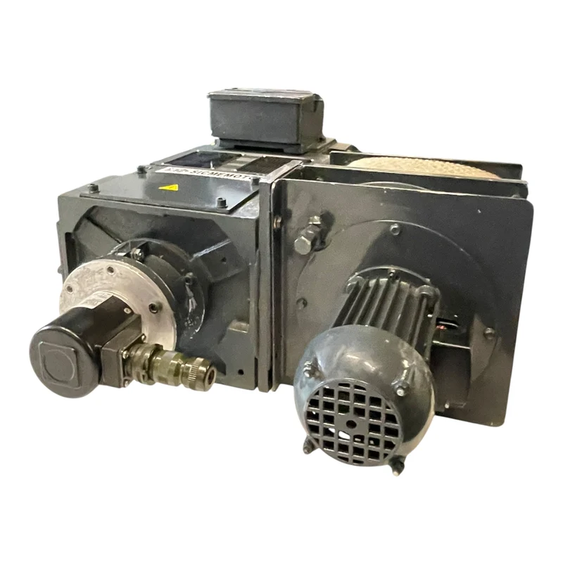 SICMEMOTORI Gleichstrommotor NP90 NS2 PVA/B3 | 9,4 kW 400 V3100–3400 U/min Ø30
