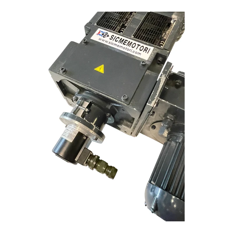 SICMEMOTORI Gleichstrommotor NP90 NS2 PVA/B3 | 9,4 kW 400 V3100–3400 U/min Ø30