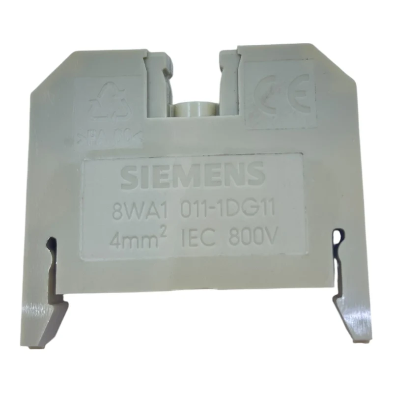 Siemens 8WA1011-1DG11 Reihenklemme 4mm² IEC 800V VE:101stk für die Industrie