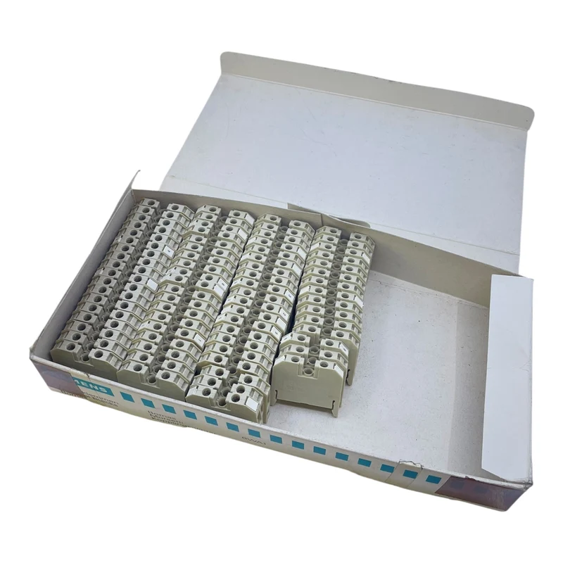 Siemens 8WA1011-1DG11 Reihenklemme 4mm² IEC 800V VE:72stk für die Industrie