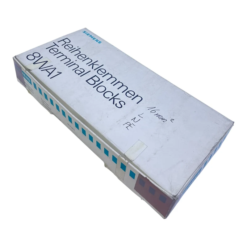 Siemens 8WA1011-1DG11 Reihenklemme 4mm² IEC 800V VE:72stk für die Industrie