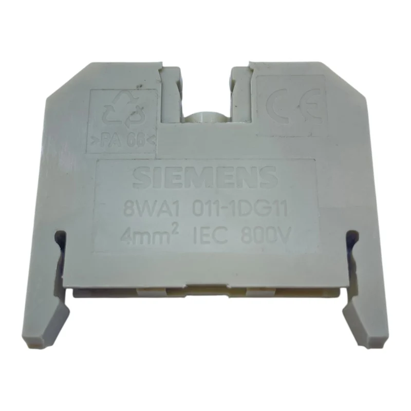 Siemens 8WA1011-1DG11 Reihenklemme 4mm² IEC 800V VE:72stk für die Industrie