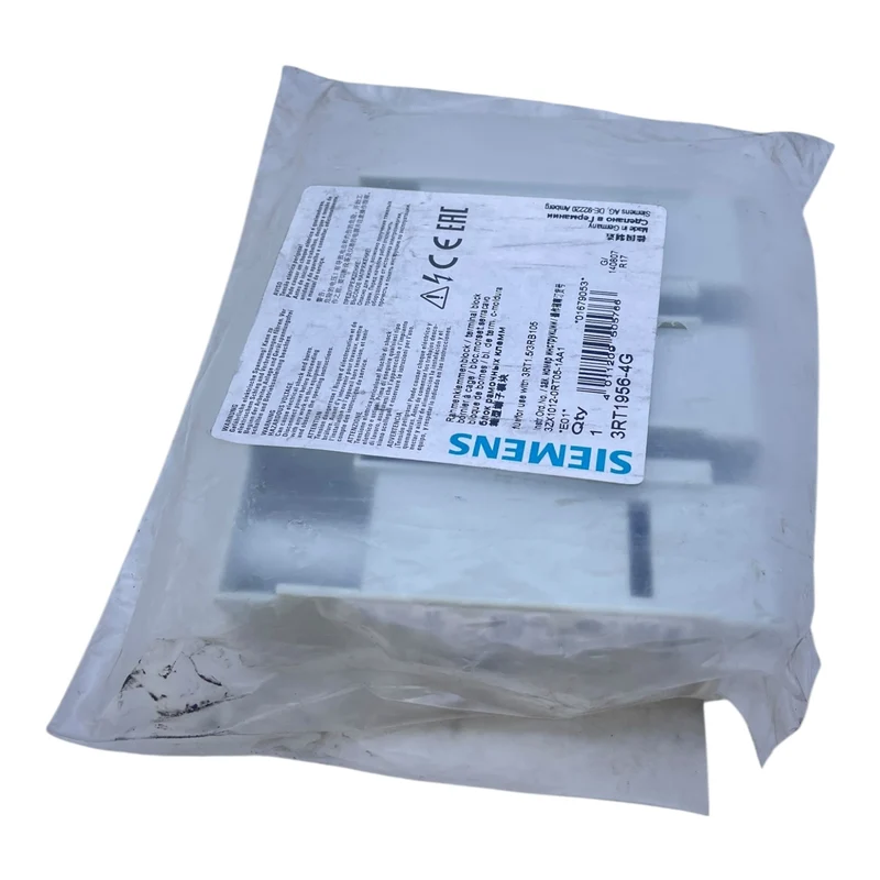 Siemens 3RT1956-4G Rahmenklemmenblock für Schütze 3RT1.5 / 3RB105 Industrie
