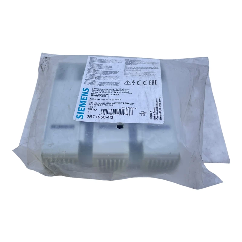 Siemens 3RT1956-4G Rahmenklemmenblock für Schütze 3RT1.5 / 3RB105 Industrie