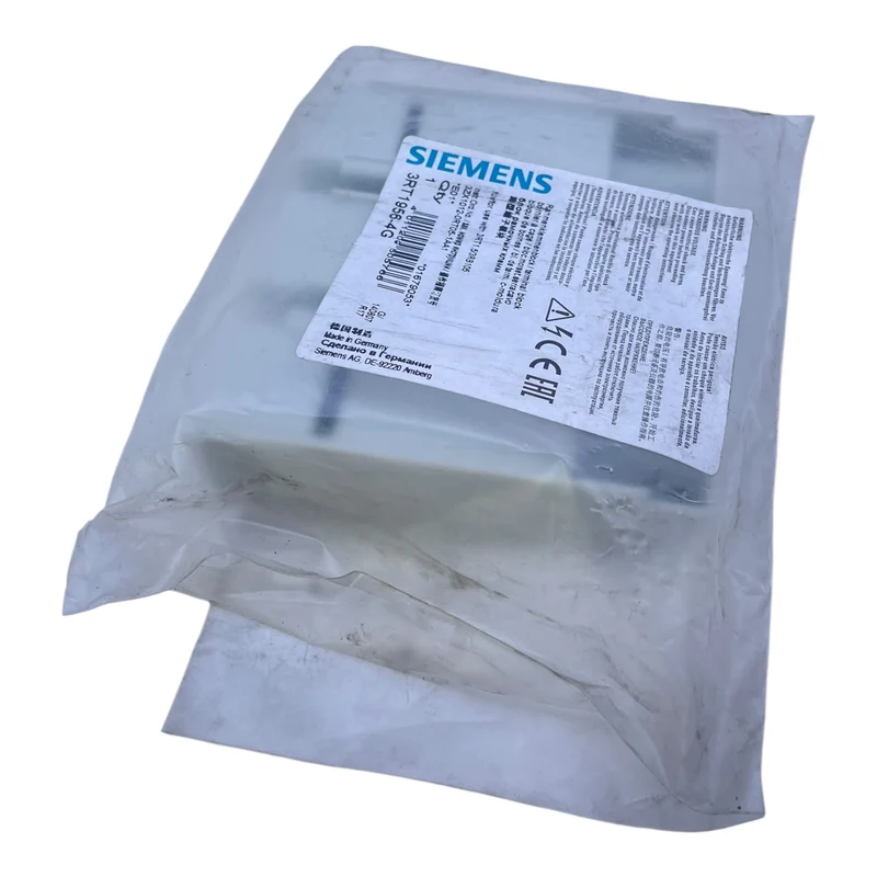 Siemens 3RT1956-4G Rahmenklemmenblock für Schütze 3RT1.5 / 3RB105 Industrie