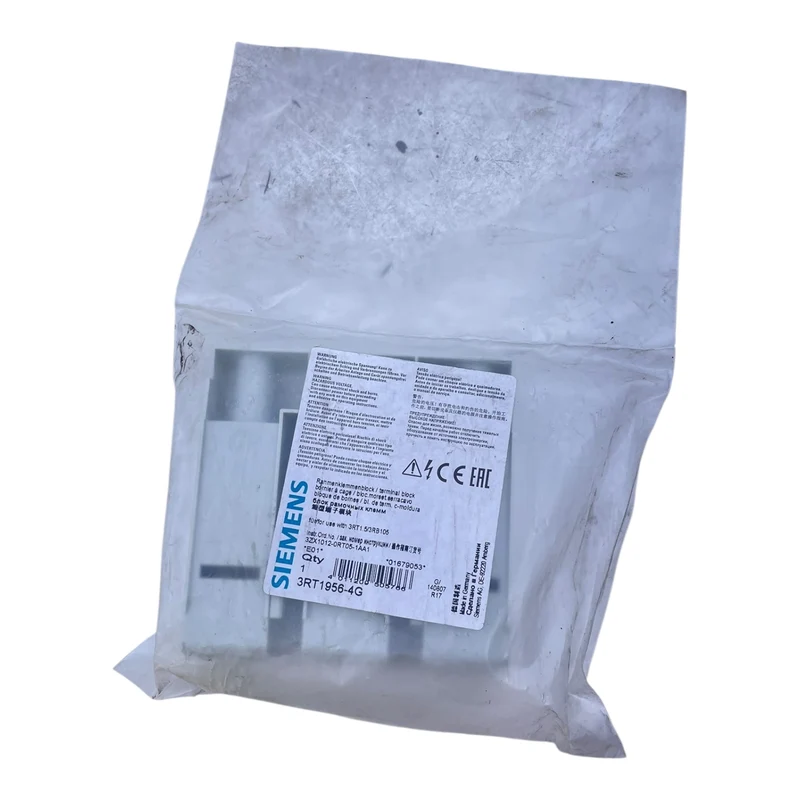 Siemens 3RT1956-4G Rahmenklemmenblock für Schütze 3RT1.5 / 3RB105 Industrie