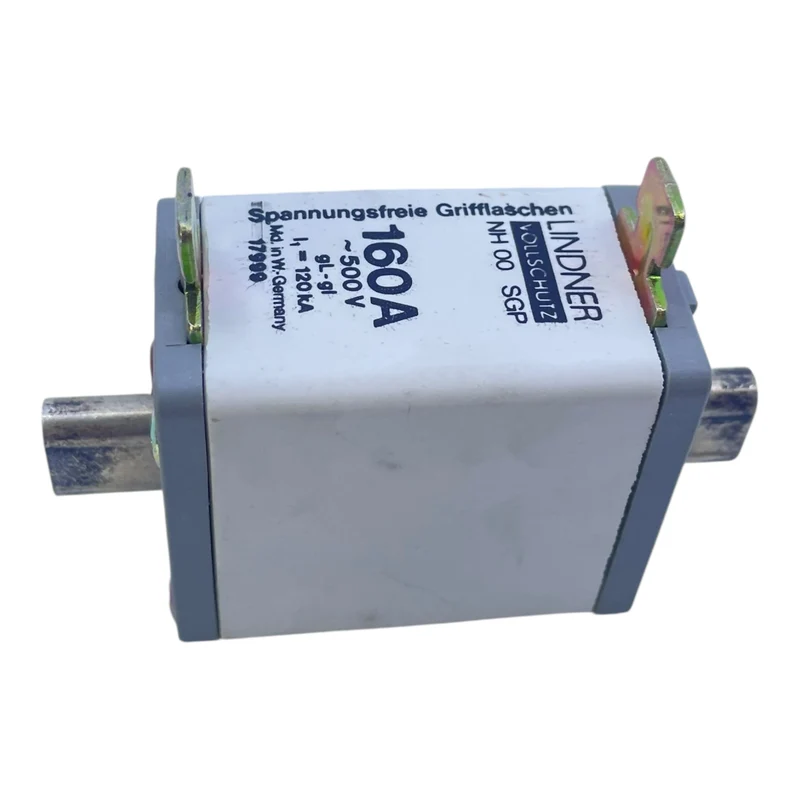 Lindner Sicherungseinsatz NH00 SGP 160A 500V gL/gG Vollschutz Industrie