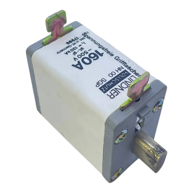 Lindner Sicherungseinsatz NH00 SGP 160A 500V gL/gG Vollschutz Industrie