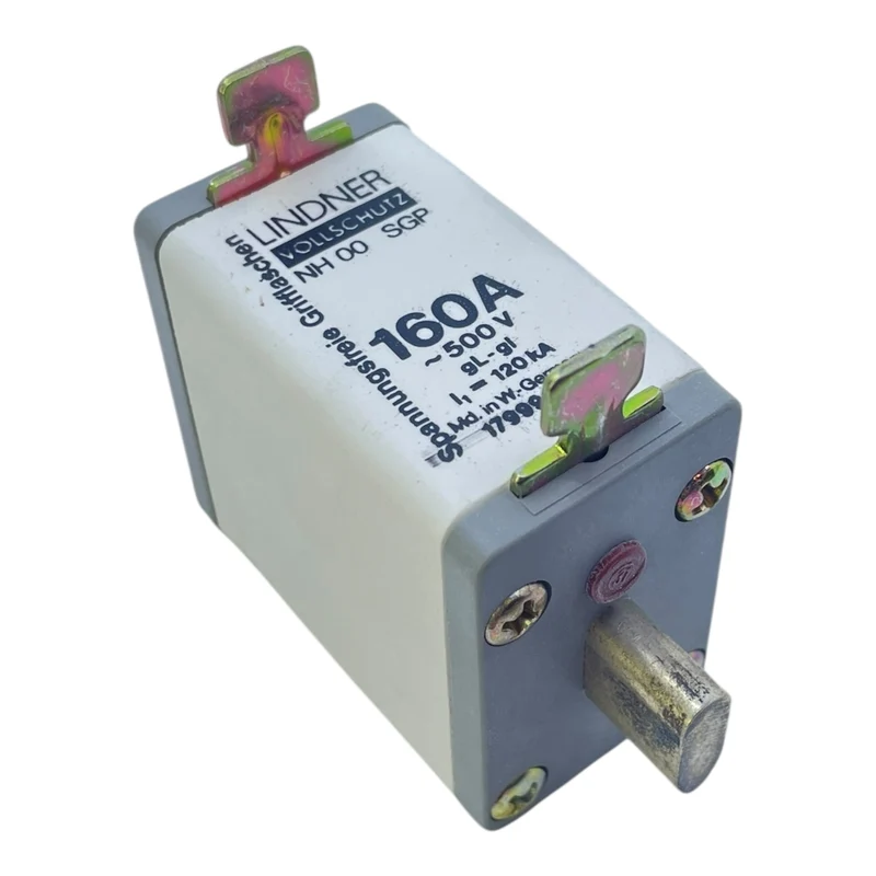 Lindner Sicherungseinsatz NH00 SGP 160A 500V gL/gG Vollschutz Industrie