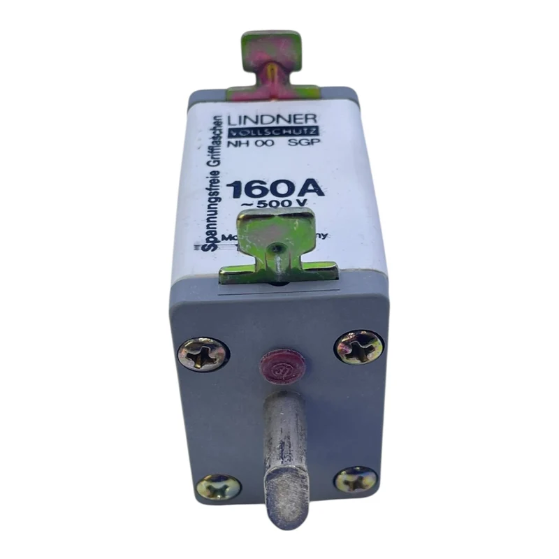 Lindner Sicherungseinsatz NH00 SGP 160A 500V gL/gG Vollschutz Industrie