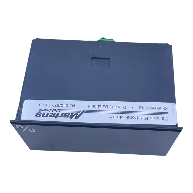 Martens Elektronik Anzeigeeinheit microSYST mipan AD 0-10V 0-50% Industrie