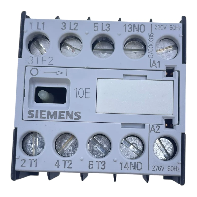 Siemens Schütz 230V 3TF20-10-0AP0 Schütz von Siemens für die Industrie