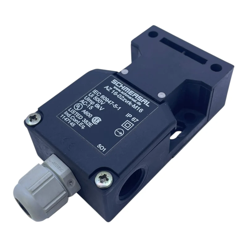Schmersal Sicherheitsschalter Betätiger AZ16-02-zvrk-M16 für die Industrie