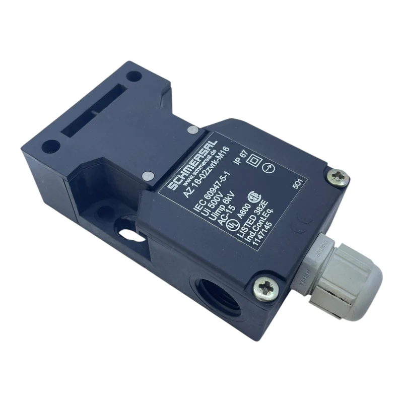 Schmersal Sicherheitsschalter Betätiger AZ16-02-zvrk-M16 für die Industrie