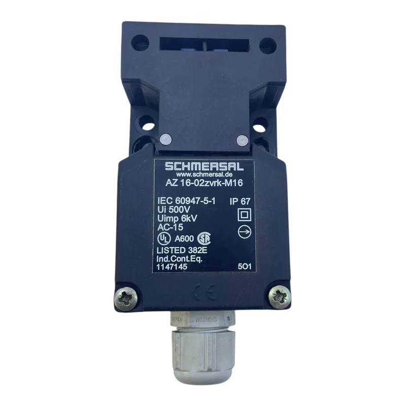 Schmersal Sicherheitsschalter Betätiger AZ16-02-zvrk-M16 für die Industrie