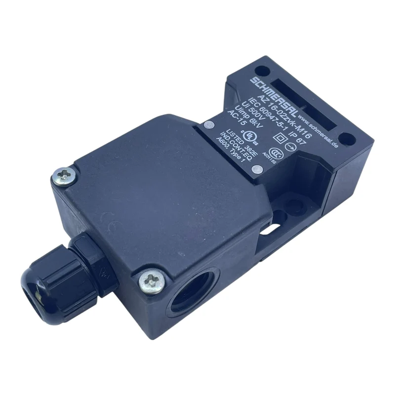 Schmersal Sicherheitsschalter Betätiger Az16-02zvk-M16 für die Industrie