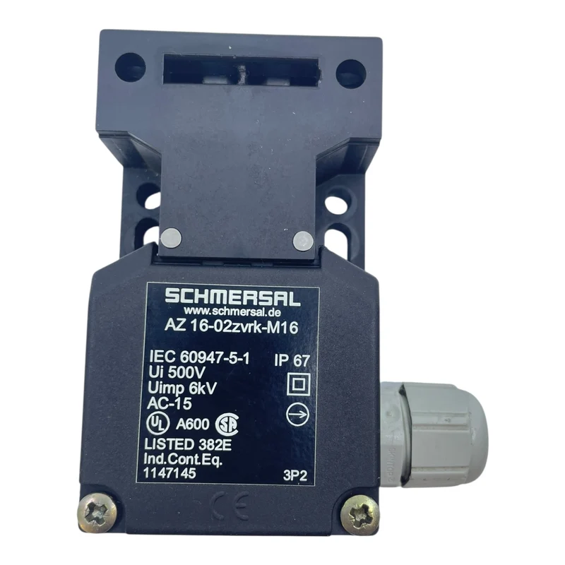 Schmersal Sicherheitsschalter Betätiger AZ16-02-zvrk-M16 für die Industrie