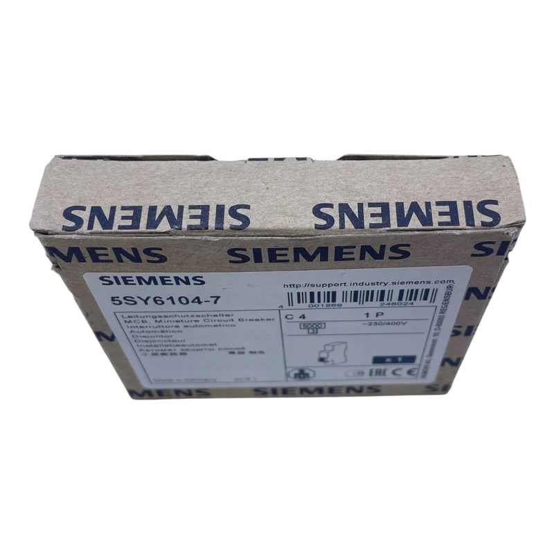 Siemens Leistungsschutzschalter 5SY6104-7 für den Industriellen Nutzen geeignet