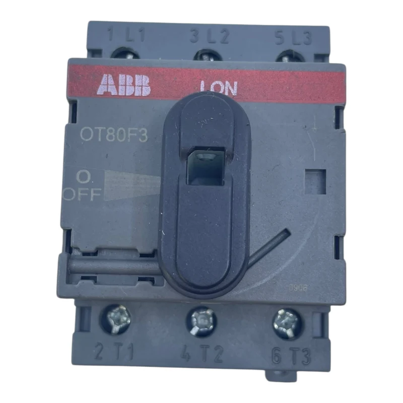 ABB Lasttrennschalter Schalter OT80F3 Lasttrennschalter für die Industrie