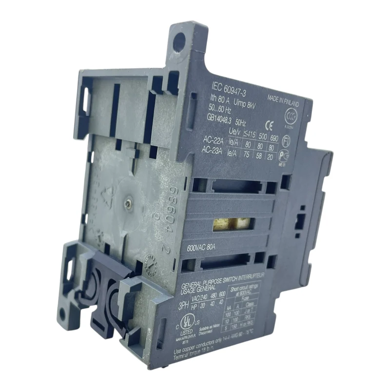 ABB Lasttrennschalter Schalter OT80F3 Lasttrennschalter für die Industrie