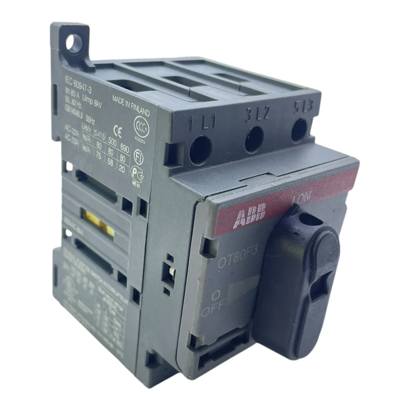 ABB Lasttrennschalter Schalter OT80F3 Lasttrennschalter für die Industrie