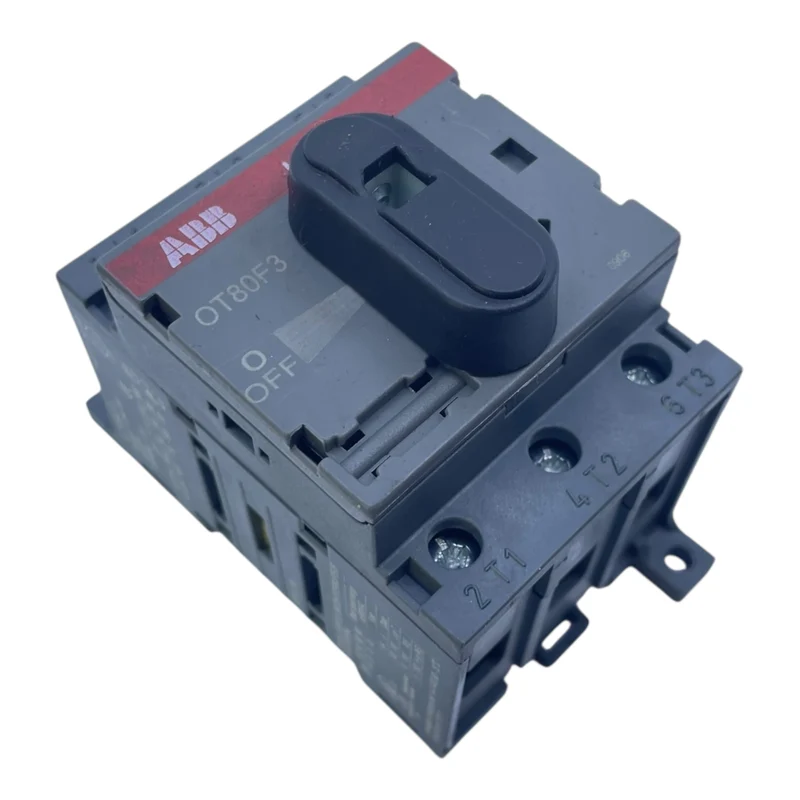 ABB Lasttrennschalter Schalter OT80F3 Lasttrennschalter für die Industrie