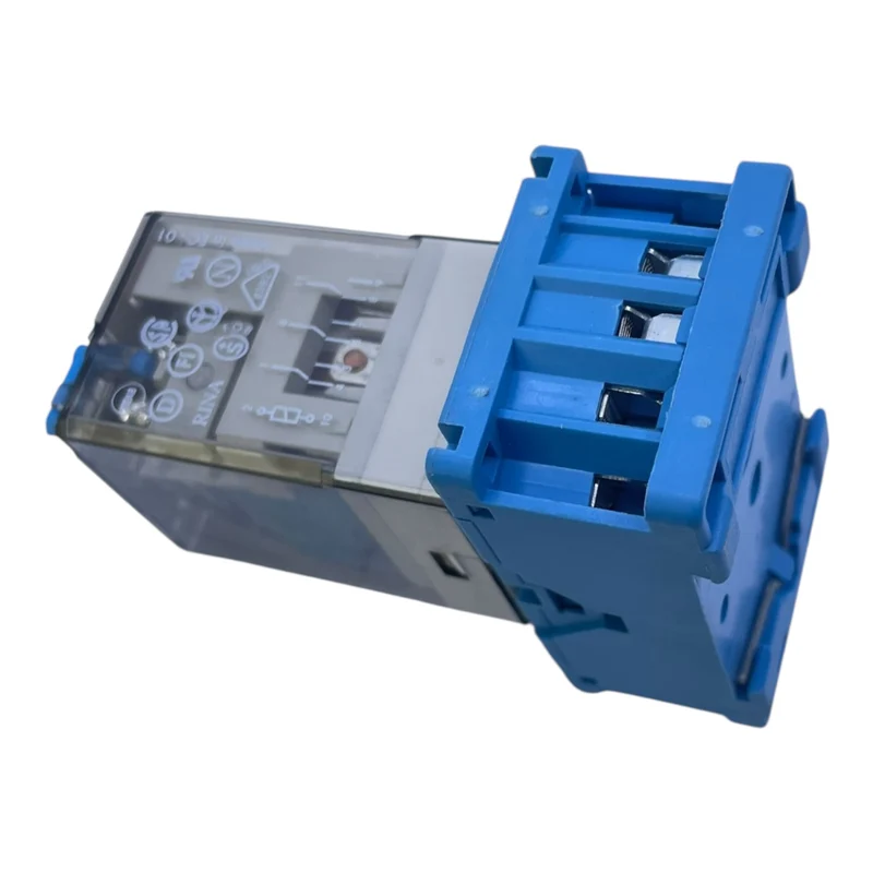 Finder 24V Steckrelais mit Sockel 60.13.9.024.0040 Finder für die Industrie