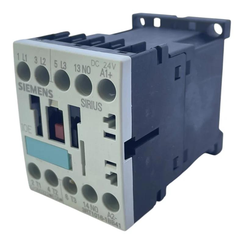 Siemens Leistungsschütz 24V 3RT1016-1BB41 Siemens für die Industrie vorgesehen