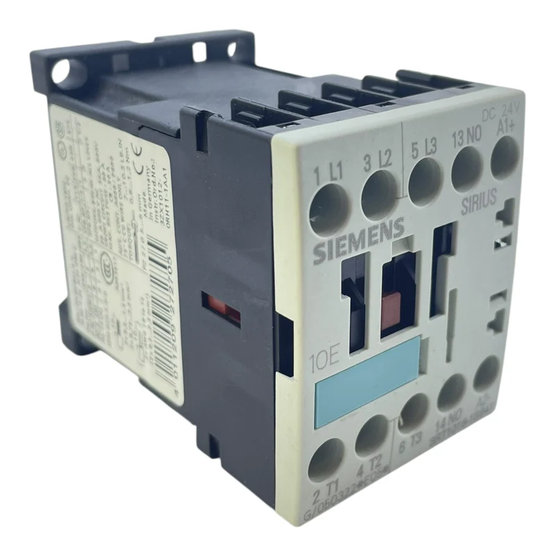 Siemens Leistungsschütz 24V 3RT1016-1BB41 Siemens für die Industrie vorgesehen