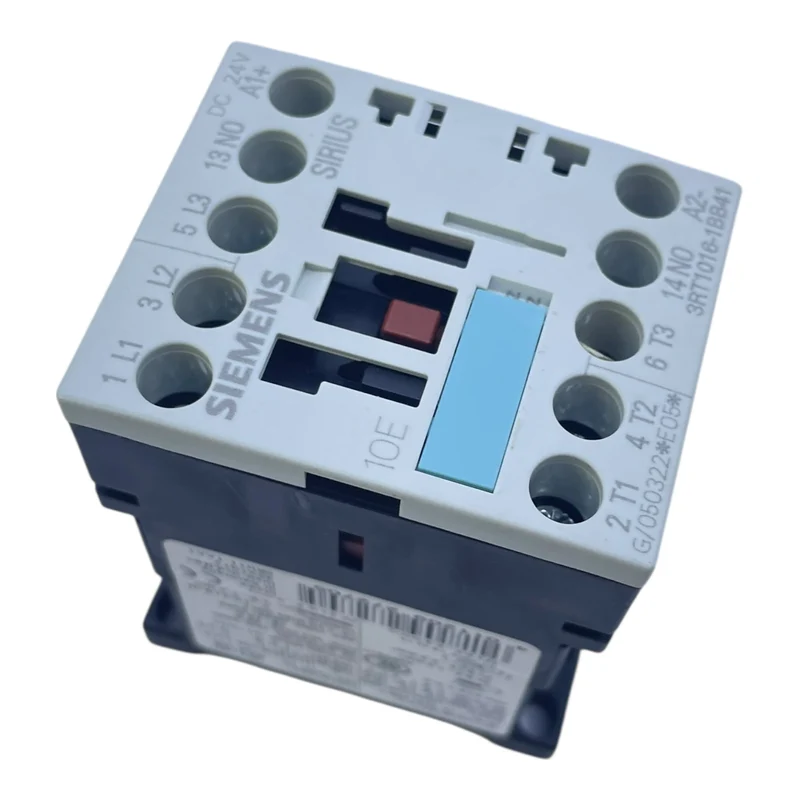 Siemens Leistungsschütz 24V 3RT1016-1BB41 Siemens für die Industrie vorgesehen