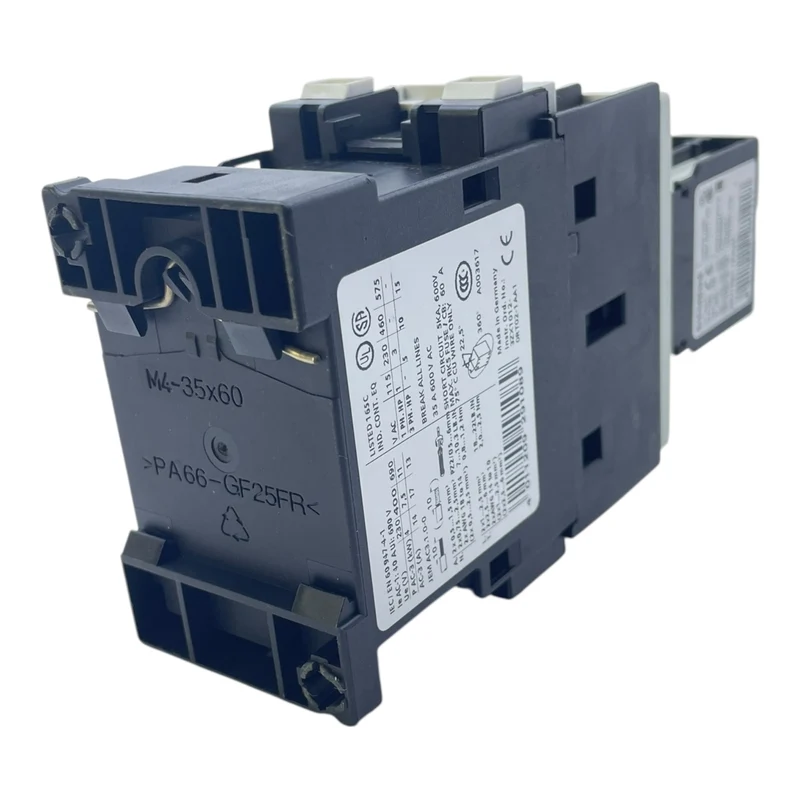 Siemens Leistungsschalter 3RT1025-1B Siemens für die Industrie vorgesehen