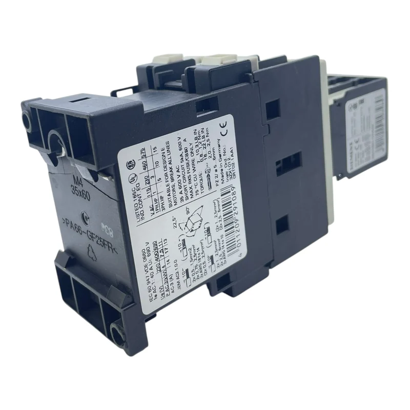 Siemens Leistungsschalter 3RT1025-1B Siemens für die Industrie vorgesehen